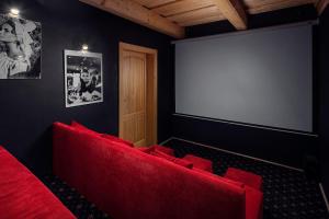 Posezení v ubytování Hotel Křížový vrch
