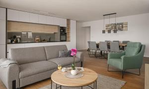 Posezení v ubytování Apartment SABBIA