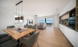 Posezení v ubytování Apartment SABBIA