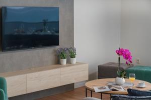 Posezení v ubytování Apartment SABBIA