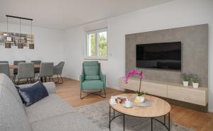 Posezení v ubytování Apartment SABBIA