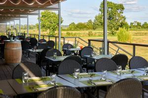 Restaurace v ubytování Relais de Margaux - Hôtel, Golf & Spa