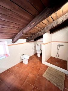 Ванная комната в Casa La Fuente