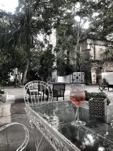 Zahrada ubytování Hotel Kastri