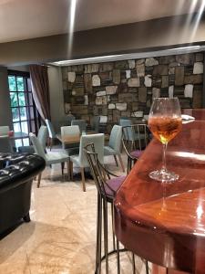 Posezení v ubytování Hotel Kastri