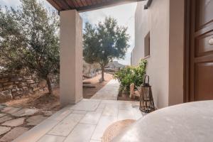 A garden outside Helios Selene