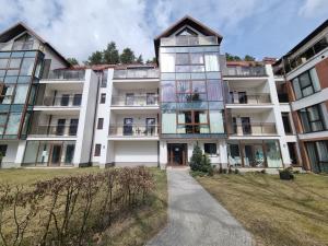 Budova, v ktorej sa apartmán nachádza