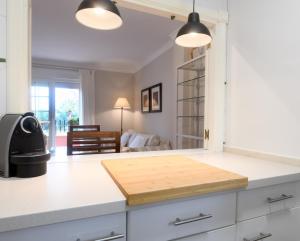 Kuchyňa alebo kuchynka v ubytovaní Apartamento Ayamonte Isla Canela Golf