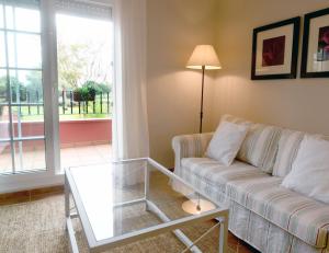 Posedenie v ubytovaní Apartamento Ayamonte Isla Canela Golf