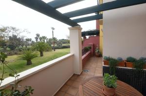 Vonkajšia záhrada v ubytovaní Apartamento Ayamonte Isla Canela Golf