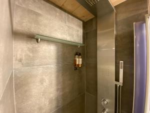 Koupelna v ubytování White albergo diffuso Ristorante & SPA