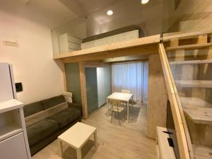 Posezení v ubytování White albergo diffuso Ristorante & SPA