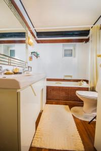 Koupelna v ubytování Iokasti House Ipsos Corfu