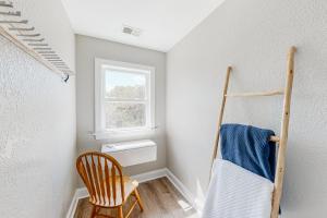 Ein Bett oder Betten in einem Zimmer der Unterkunft BlueDream