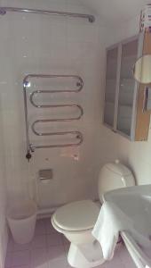 Phòng tắm tại Villa Carlotta Apartments