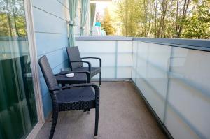 Balkón nebo terasa v ubytování Shade Hotel Manhattan Beach