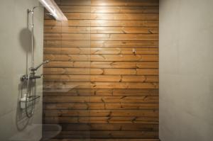 Koupelna v ubytování Aljube Residences II - Apartamento novo centro PDL