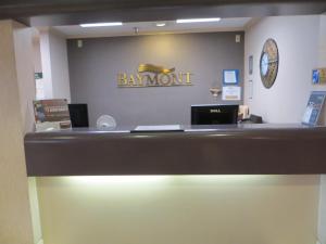 Lobbyen eller receptionen på Baymont by Wyndham Paducah