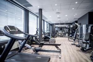 Radisson Hotel & Conference Centre Oslo Airport tesisinde fitness merkezi ve/veya fitness olanakları