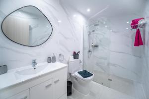 Et badeværelse på Bimba's + 26 billeder