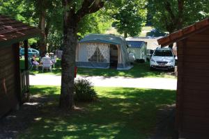 Zahrada ubytování Camping Les Etoiles