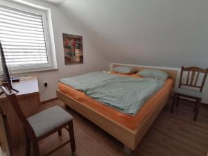Letto o letti in una camera di BLATNIKOV HRAM