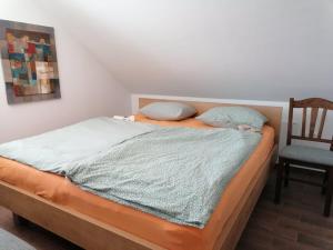 Letto o letti in una camera di BLATNIKOV HRAM