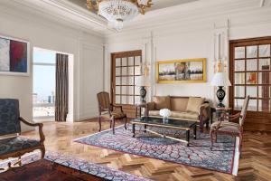 Posezení v ubytování InterContinental Al Khobar by IHG