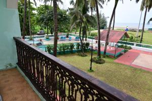 Bazén v ubytování Swimsea Beach Resort, A Beach Property nebo v jeho okolí