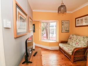 Posezení v ubytování Ballysheen House + 19 fotografií