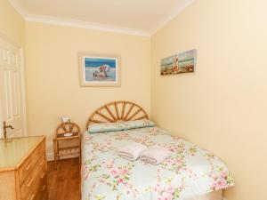 Voodi või voodid majutusasutuse Ballysheen House toas