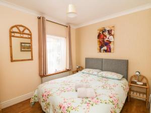 Voodi või voodid majutusasutuse Ballysheen House toas