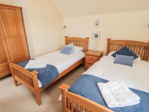 Ένα ή περισσότερα κρεβάτια σε δωμάτιο στο The Granary