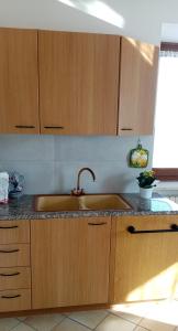 A kitchen or kitchenette at Al Portec