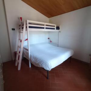 Postel nebo postele na pokoji v ubytování Il Fienile della Farnia