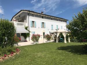 Zahrada ubytování B&B La Terrazza