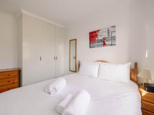 伦敦Sunny Maisonette with views over Canary Wharf, London的相册照片