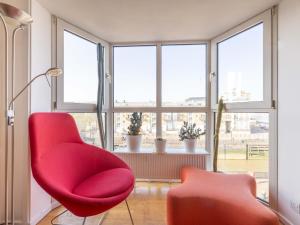 伦敦Sunny Maisonette with views over Canary Wharf, London的相册照片