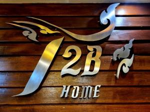 Ein Zertifikat, Auszeichnung, Logo oder anderes Dokument, das in der Unterkunft T2B Hostel ausgestellt ist