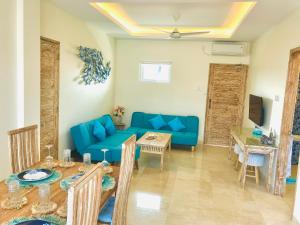 TV/Unterhaltungsangebot in der Unterkunft Ocean Star Apartment Sanur