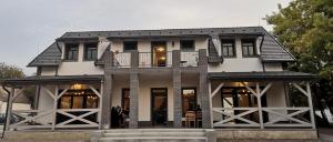 Budova, v ktorej sa ubytovanie bed & breakfast nachádza