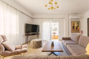 Posedenie v ubytovaní Casa di Flora Luxurious Apartment in Rhodes