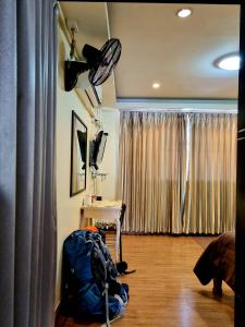 Das Fitnesscenter und/oder die Fitnesseinrichtungen in der Unterkunft T2B Hostel