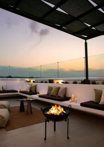 Posezení v ubytování Lora Pearl Luxury Villa