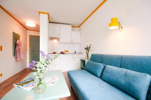 Kuchyň nebo kuchyňský kout v ubytování Hotel-Gasthof zum Bach