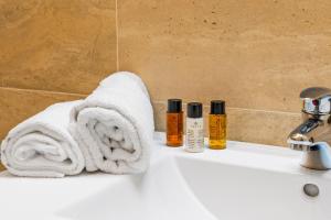 Kúpeľňa v ubytovaní Residenza La Duchessa Deluxe Rooms