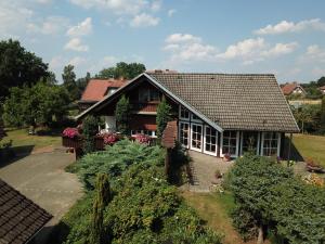 Zahrada ubytování Ferienwohnung Vogelsang