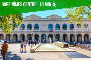 Gallery image of WelcomeNîmes - P2 Centre Historique in Nîmes