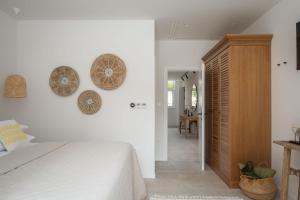 Posteľ alebo postele v izbe v ubytovaní Luxury Villa Vespera
