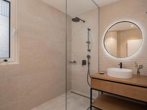 Kúpeľňa v ubytovaní Luxury Villa Vespera
